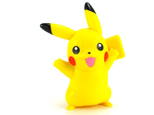 Pikachu, a character from Pokemon, is one of the ‘flashy’ names that has come under fire. Picture: iStock