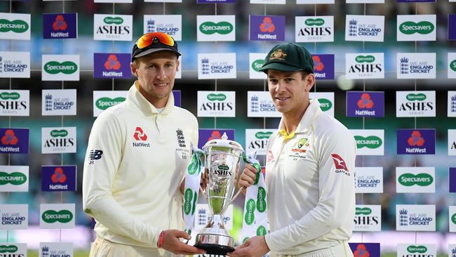 Only the fifth drawn Ashes series ever.