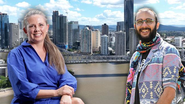 The battle for the Brisbane mayoral race is heating up as Tracey Price and Jonathan Sriranganathan prepare to topple the incumbent Adrian Schrinner.