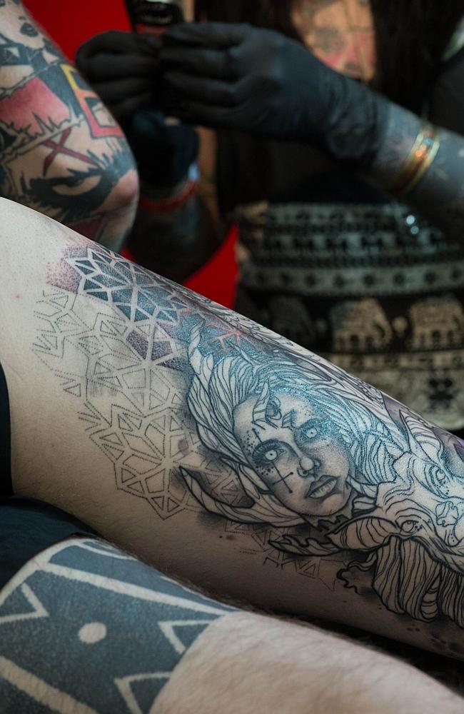 The craziest ink at the Great British Tattoo Show | The Advertiser