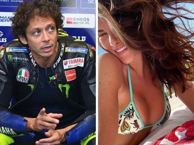 Valentino Rossi wasn't the only one scared.