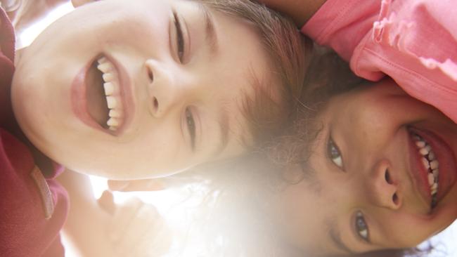 Getting kids playing outdoors is the key to curbing the rising obesity and mental health epidemic Picture: iStock