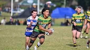 Rugby teenager Aden Ekanayake. Pic: Supplied