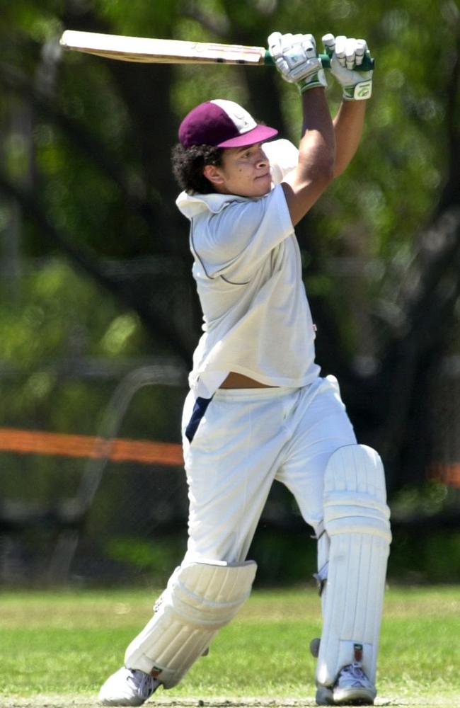 Cricket – Palmerston v Nightcliff – Palmerstons Terry Bayly – Picture: MICHAEL MARSCHALL