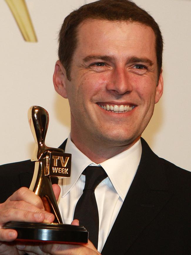 2011 Gold Logie winner Karl Stefanovic.