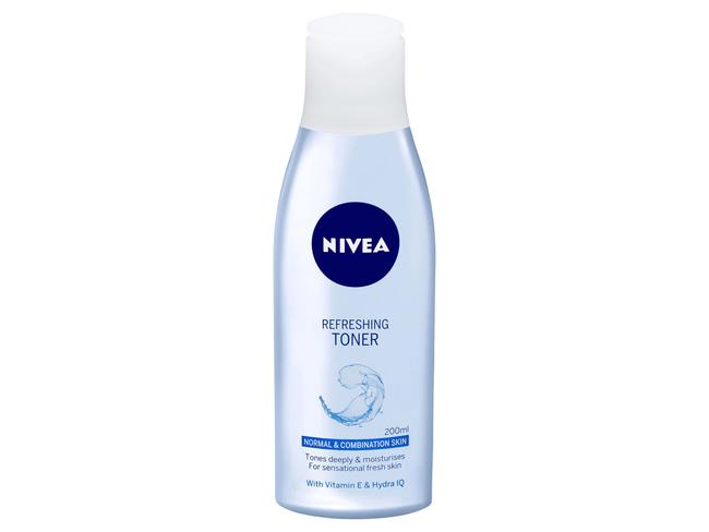 Nivea’s toner is great for removing excess grime and dirt.
