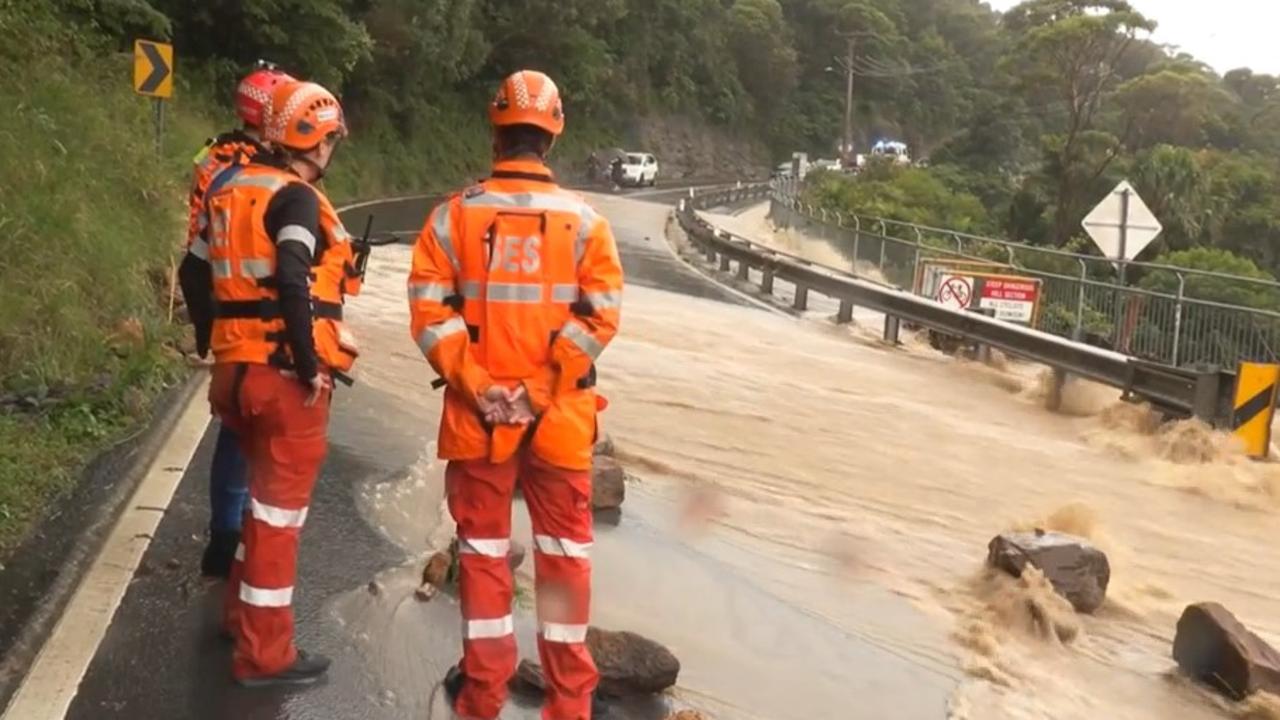 The NSW SES have responded to 420 incidents since storms started hitting the state on November 28, 2024. Picture: SES