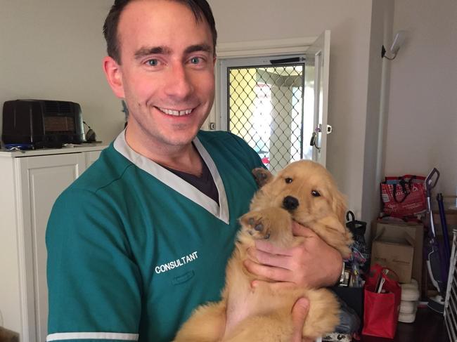 Nathan Smalley   committed suicide after self-reporting to Ahpra.  Supplied