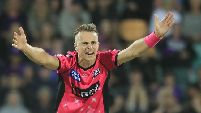 Vince will team-up with fellow Englishman Tom Curran. Picture: AAP