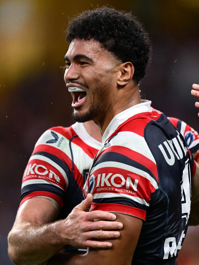 Robert Toia of the Roosters is in Queensland’s squad. (Photo by Hannah Peters/Getty Images)