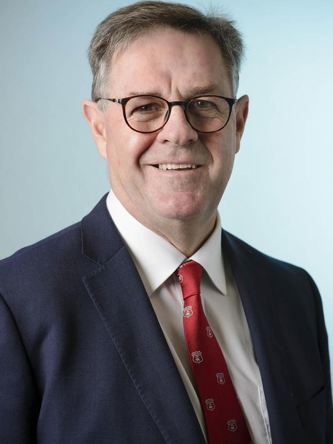 SA Health Ceo Dr Chris McGowan. Picture: Leon Shaffer