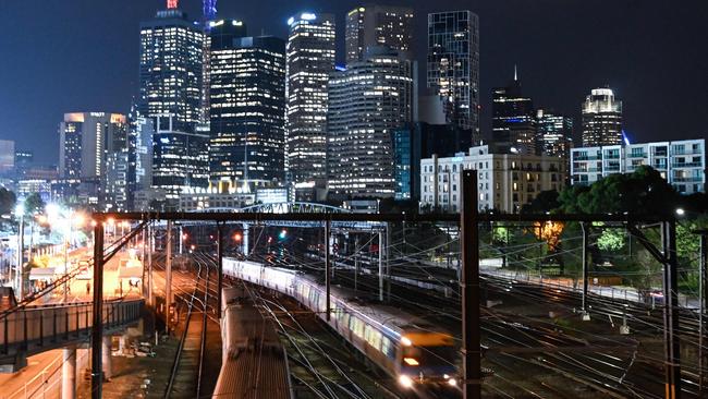 Melbourne is seeing most of the growth in the state. Picture: Allan Lee/AFP