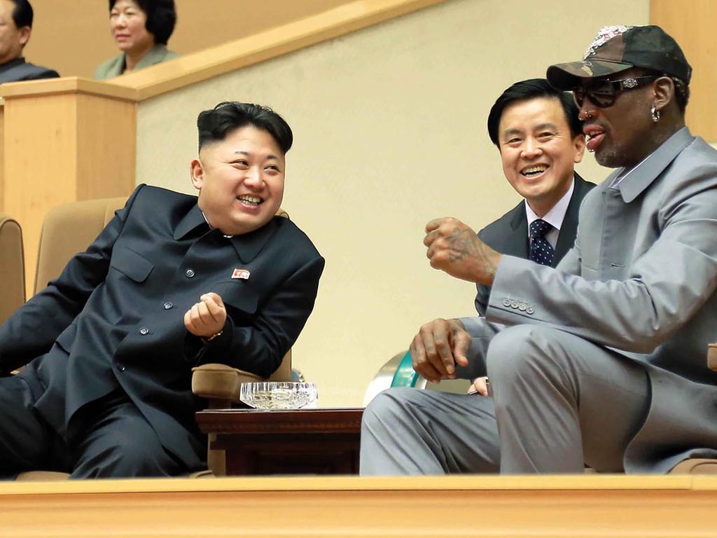 Rodman and Kim Jong-un have formed an unlikely friendship.