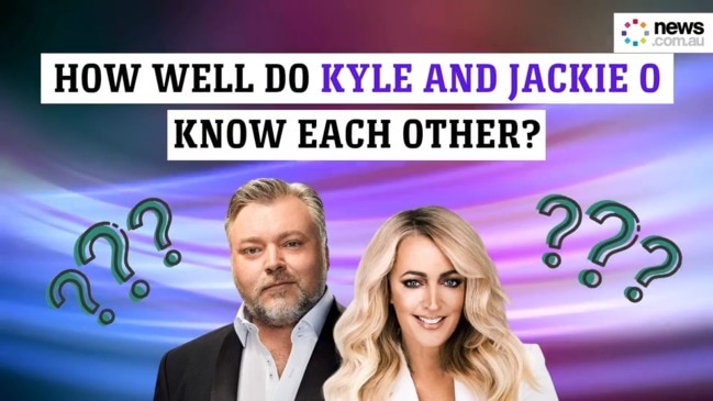 How well to Kyle & Jackie O know each other?