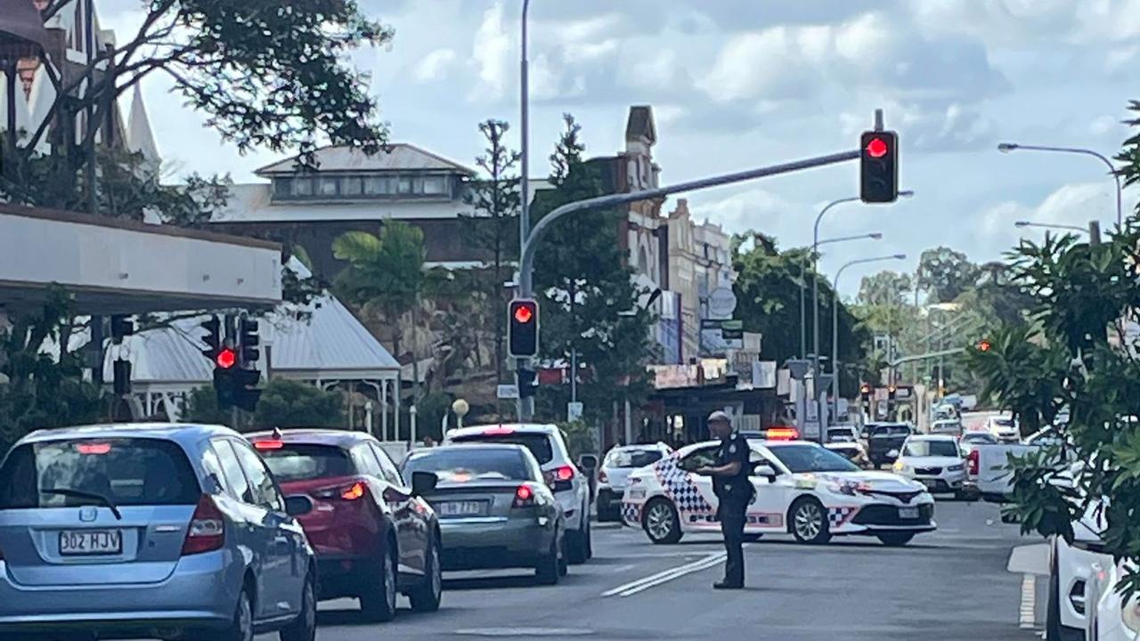 RSL lockdown, Maryborough. April 27, 2022. Photo: Contributed.