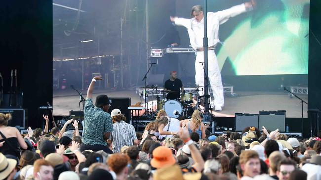 Groovin the Moo, Sunshine Coast 2023. Picture: Patrick Woods.