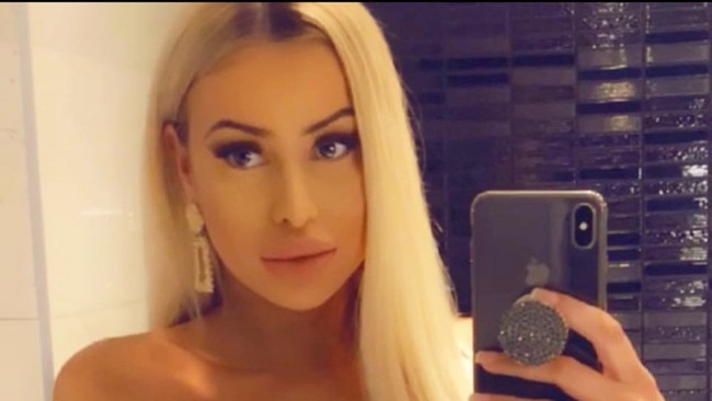 Ivona Jovanovic was fatally shot in Highland Park in 2019. Picture: Supplied