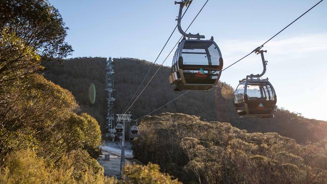 Thredbo’s new Merritts Gondola.