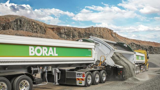 Boral is recommending that its shareholders ignore an opportunistic offer from Seven Group.