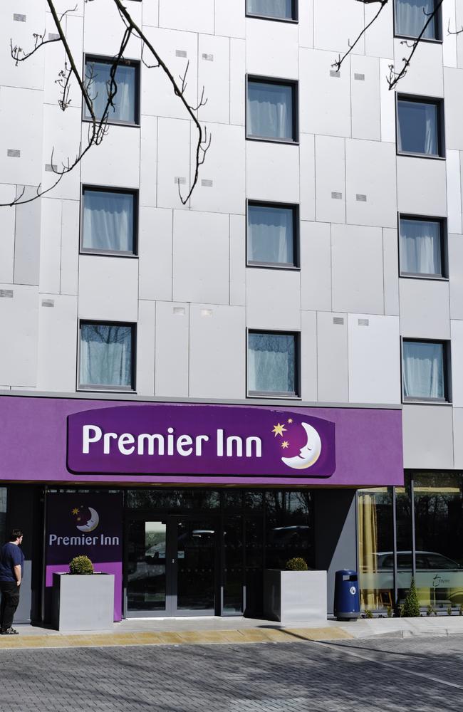 The Premier Inn refunded the couple’s stay.