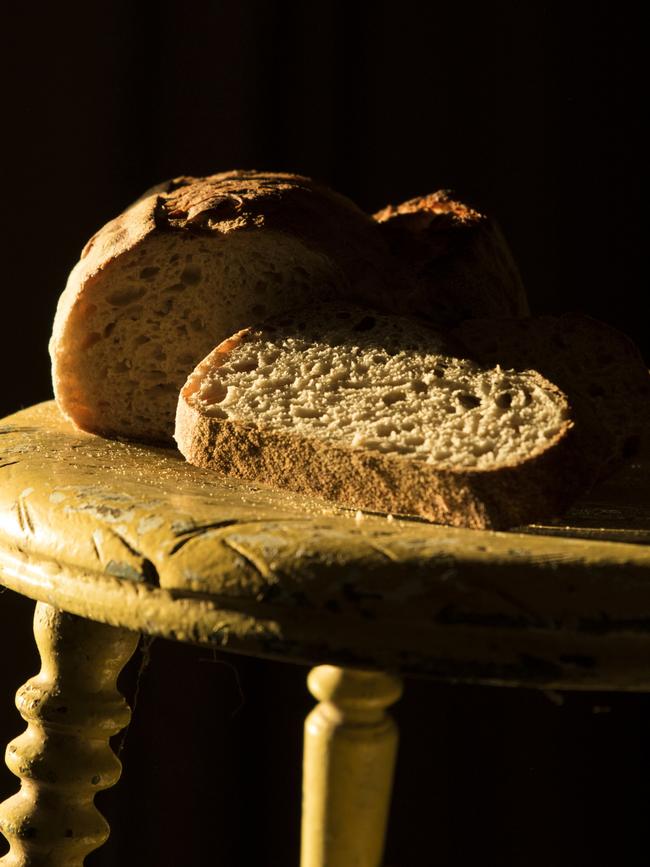 Superb sourdough from Cannibal Creek bakery.