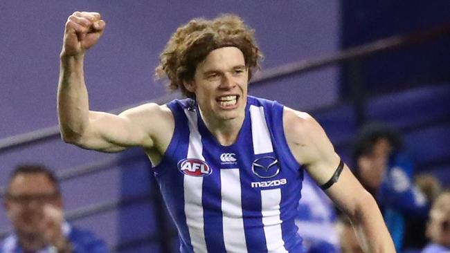 North Melbourne full-forward Ben Brown.