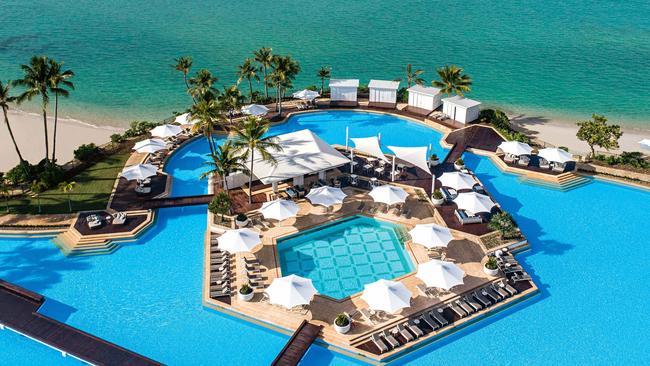 InterContinental Hayman Island Resort, Queensland. Picture: Will Salkeld