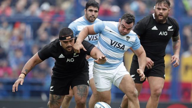 The All Blacks take on the Pumaas this weekend.