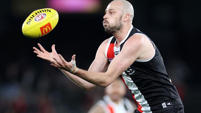 Jarrod Lienert played 23 games for Port from 2018 to 2021 before 11 with the Saints in ‘22. Picture: Mark Stewart