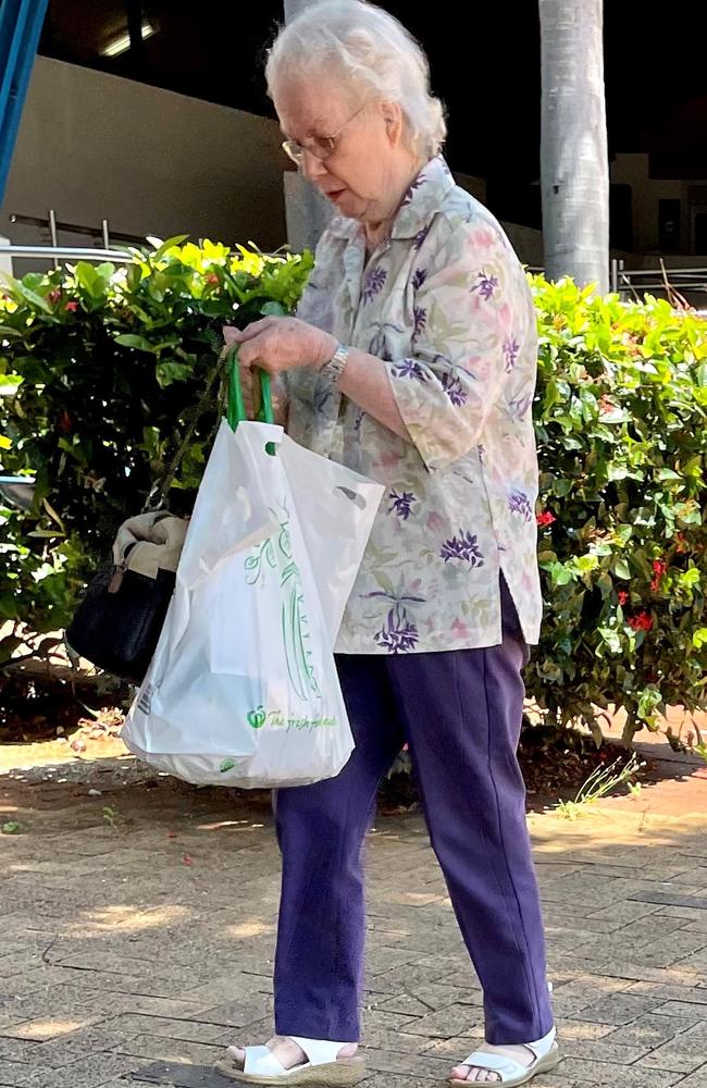 Grandmother Judith Fankhauser pictured was implored to beware of scams. Picture Marcel Baum