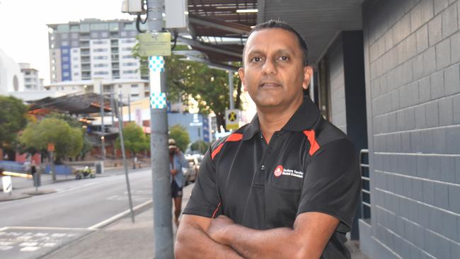 Electoral Commissioner Iain Loganathan acknowledged it was a “very close result”. Picture: Thomas Morgan