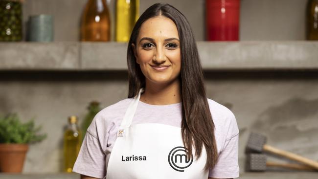 MasterChef contestant Larissa made it through last night’s roast chicken challenge.