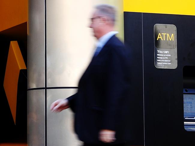 24/10/2017: Generic pictures of Commonwealth Bank logo. Hollie Adams/The Australian