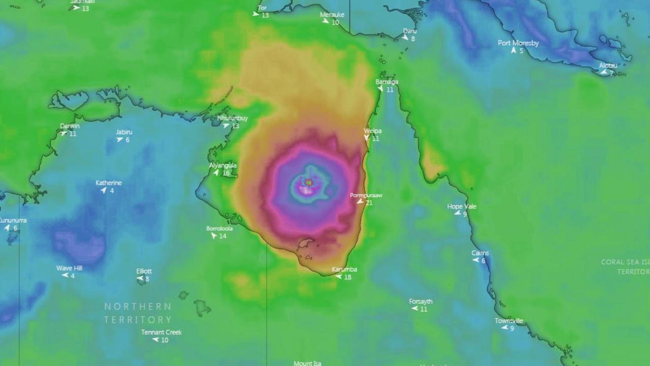 Cyclone Trevor: Mass evacuations as destructive system nears NT | news ...