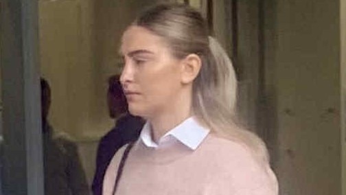 Laura Mc Colgan appears at Waverley Court. Image: Hannah Farrow