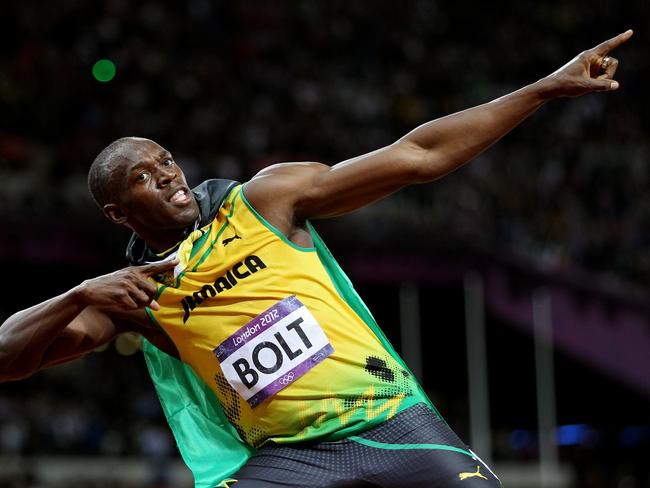 Back on track: Fans eagerly awaited Bolt’s return in the 2012 Summer Olympic Games in London, and he did not disappoint. He became the first man in history to defend both of his Olympic sprinting titles, winning the 100m gold medal with a time of 9.63 seconds and the 200m in 19.32 seconds. Bolt also helped Jamaica win the gold in the 4x100 relay; his team broke its previous world record with a time of 36.84 seconds. “This is what I wanted and I got it. I’m very proud of myself,” 25-year-old Bolt told BBC Sport. Picture: Getty