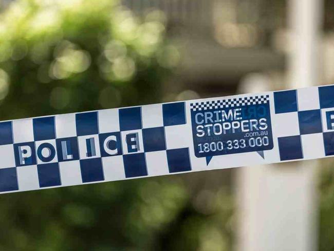 Queensland police tape generic. Photo: QPS.