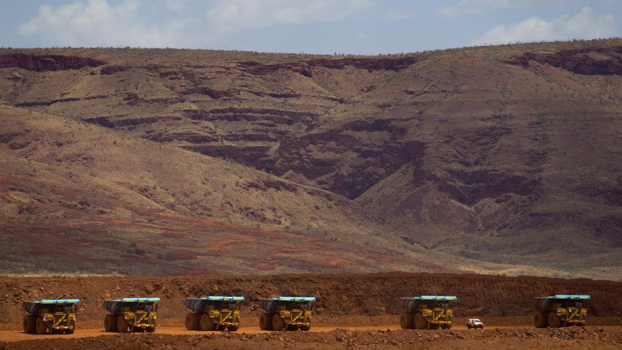 The capsule came from the Rio Tinto Gudai-Darri mine (pictured). Picture: Supplied