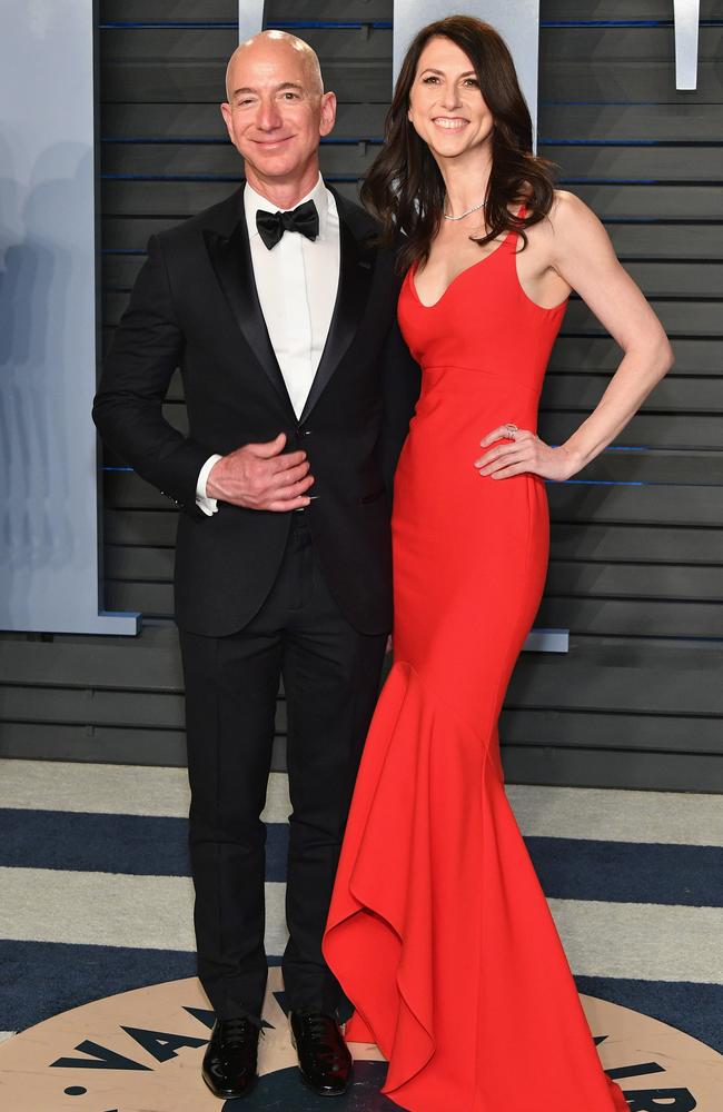 Amazon CEO Jeff Bezos files for divorce from wife MacKenzie Bezos after 25 years of marriage. She could land half of his mega fortune in their divorce.