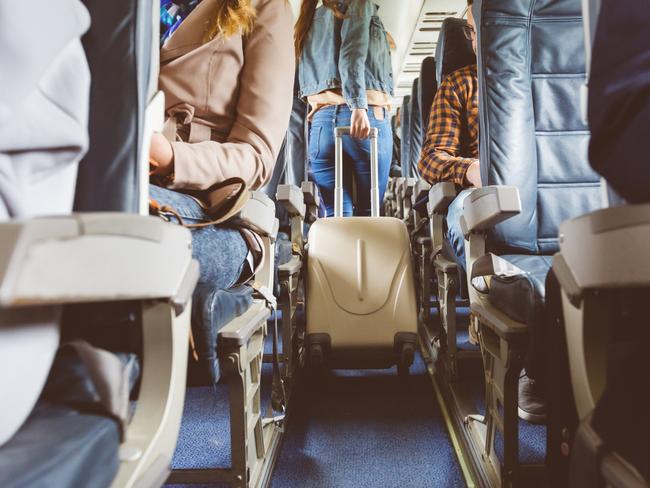 A packed plane and a seating mix-up are often a recipe for disaster, Picture: iStock