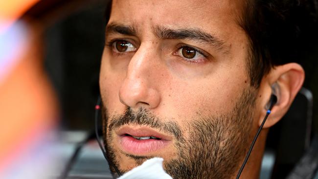 Daniel Ricciardo of Australia has lost his McLaren contract