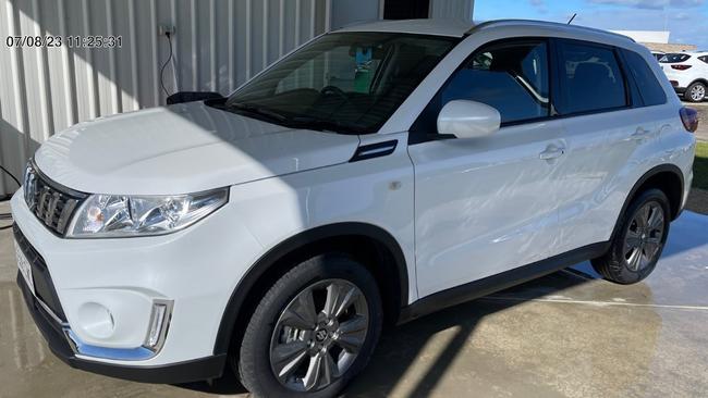 Missing Wynn Vale man Tyson was thought to have been driving a car like this. Picture: SA Police