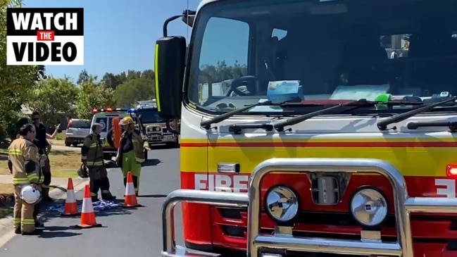 Home destroyed as firefighters battle Ningi house fire