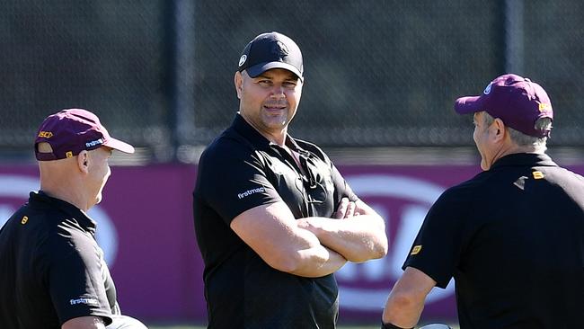 Broncos coach Anthony Seibold says he has never criticised the club’s roster. Picture: AAP.