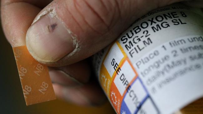 The court heard Adam Gartside had arranged to sell 100 strips of Suboxone to inmates for $10,000. Picture: Getty Images