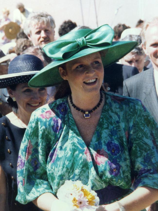 Fergie opened the garden in 1988.
