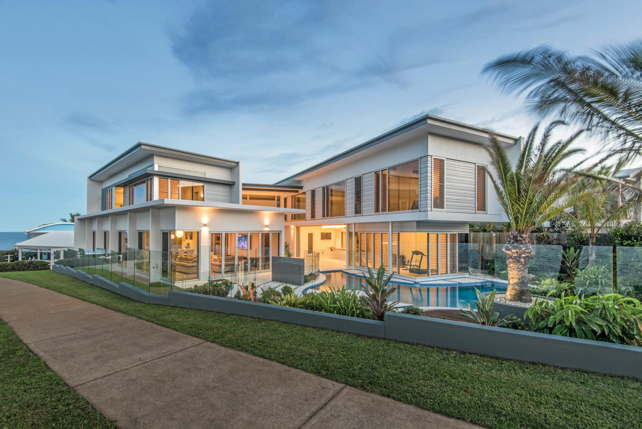 LUXURY LIVING: This Coral Cove home built by Steve Coates Constructions took out the best home over $2 million and the Wide Bay Burnett House of the Year at the Master Builders Wide Bay Burnett Housing and Construction Awards.Photo Contributed. Picture: Contributed