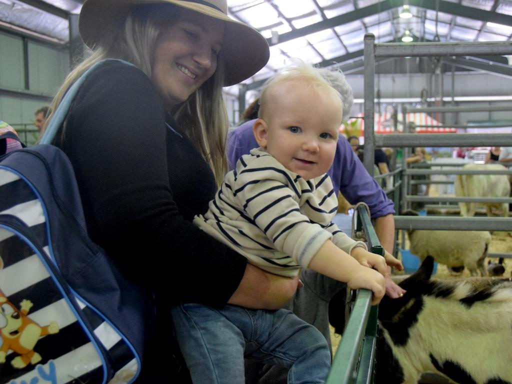 Rockhampton Agricultural Show 2021: James Chardon