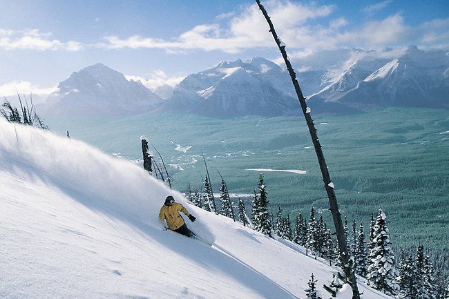 <strong>Lake Louise, Canada</strong> <p>The Lake Louise Resort is lucky enough to sit in the middle of Banff National Park with its spectacular scenery and clear blue lake.</p> <p><strong>Picture</strong>: AFP</p> <p> </p>