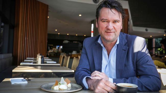 Pure South restaurant owner Philip Kennedy is a long-term champion of Tasmanian produce at his acclaimed 15-year-old Melbourne eatery. Picture: NICOLE CLEARY